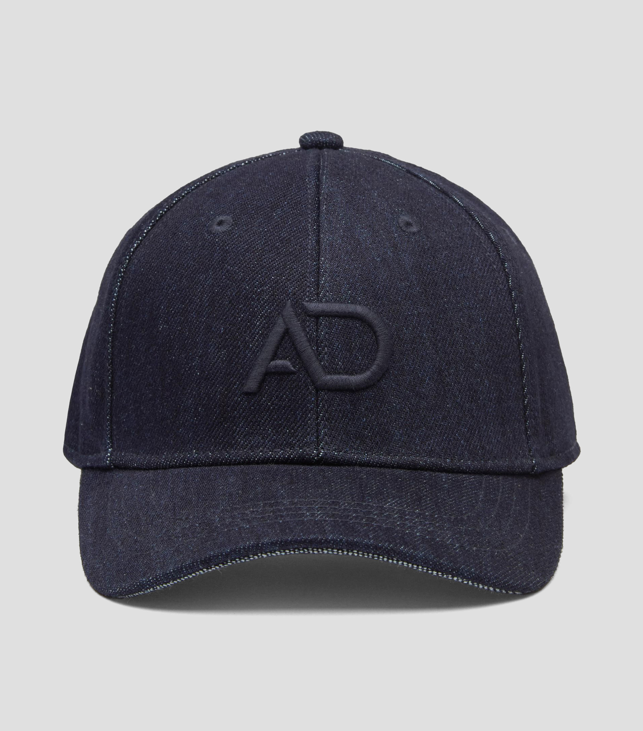 Gorra con logo Hombre